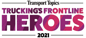 Trucking's Frontline Heroes logo 2021
