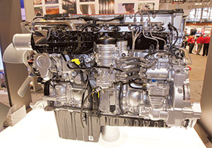Detroit DD15 engine