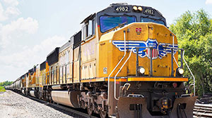 Union Pacific train 