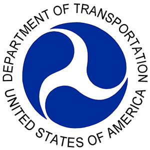 United States Department of Transportation logo