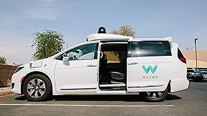 Waymo autonomous vehicle