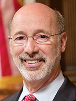 Tom Wolf, governor of Pennsylvania
