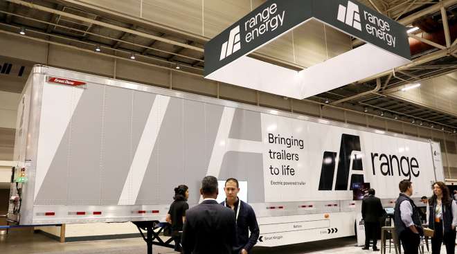 Range Energy trailer